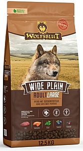 Wolfsblut Dog Wide Plain Large Breed - konina i bataty 12,5kg
