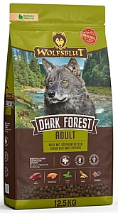 Wolfsblut Dog Dark Forest - dziczyzna i bataty 12,5kg