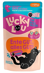 Lucky Lou Lifestage Adult Drób i kaczka saszetka 125g