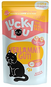 Lucky Lou Lifestage Adult Drób i jagnięcina saszetka 125g