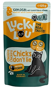 Lucky Lou Lifestage Senior Drób saszetka 125g