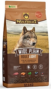 Wolfsblut Dog Wide Plain Adult Light - konina i bataty 12,5kg