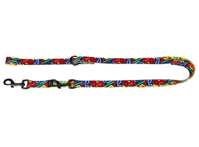 Dingo Smycz przepinana City - Graffiti 2x220cm