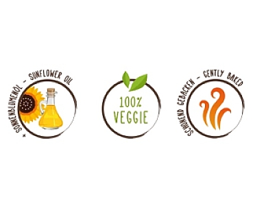 Sammy's Fruit Slices Owocowe Trójkąty 800g