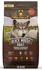Wolfsblut Dog Black Marsh - bawół i dynia 12,5kg
