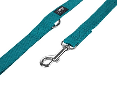 CHABA Smycz taśma gładka 25mm/130cm morska