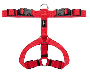 CHABA Szelki Guard L 2,5cm czerwone