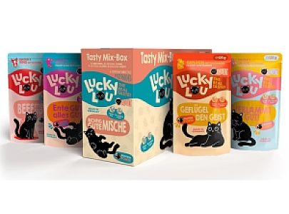 Lucky Lou Lifestage Adult Tasty Mix-Box saszetki 12x125g