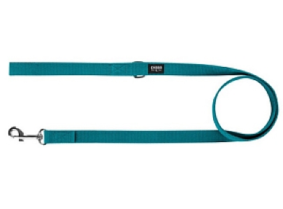 CHABA Smycz taśma gładka 10mm/130cm morska