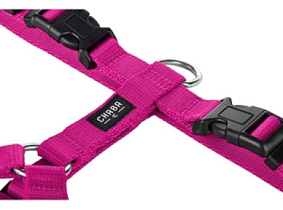 CHABA Szelki Guard S 1,5cm fuksja