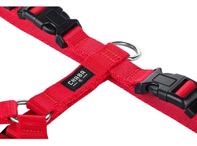 CHABA Szelki Guard XL 2,5cm czerwone