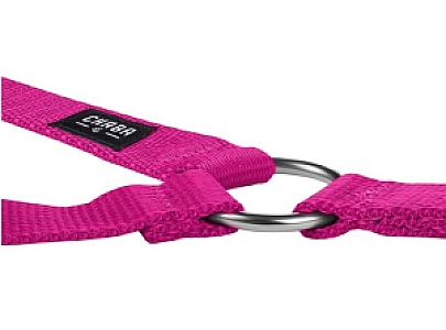 CHABA Szelki regulowane gładkie 3-60cm fuksja