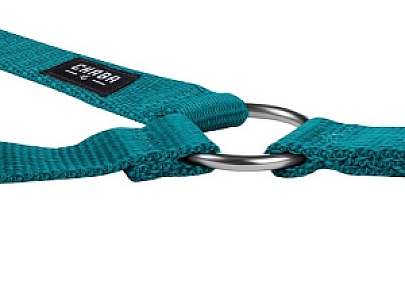 CHABA Szelki regulowane gładkie 3-60cm morskie