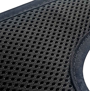 CHABA Szelki regulowane Comfort Fresh 2 czarne