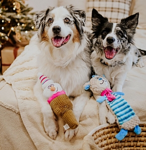 Dingo Zabawka dla psa pluszowa - Renifer Lucas 36cm