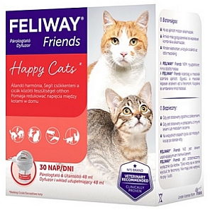 Feliway Friends - kocie feromony Zestaw Startowy (Dyfuzor+wkład)