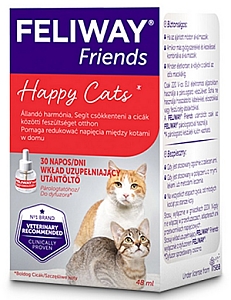 Feliway Friends - kocie feromony Wkład uzupełniający 48ml (30 dni)