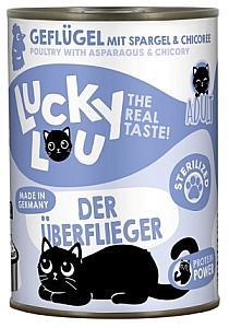 Lucky Lou Lifestage Sterilized Drób puszka 400g