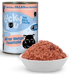 Lucky Lou Lifestage Adult Drób i bażant puszka 400g