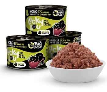 Lucky Lou SuperMono Dzik puszka 200g