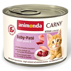 Animonda Carny Baby Pate puszka dla kociąt 200g