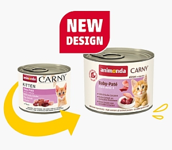Animonda Carny Baby Pate puszka dla kociąt 200g