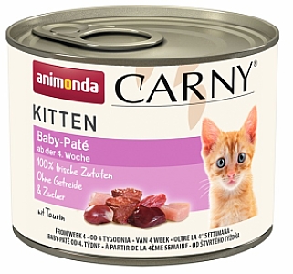 Animonda Carny Baby Pate puszka dla kociąt 200g