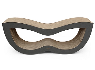 Gattino Drapak 01 Benek grafit