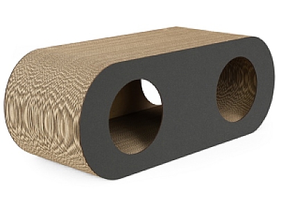 Gattino Drapak 03 Coco grafit