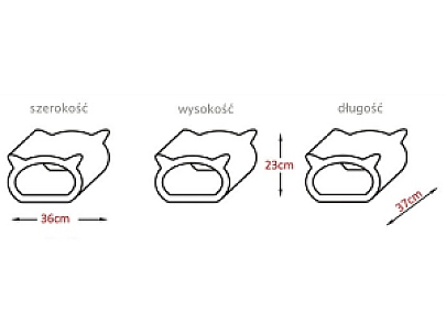 Gattino Drapak 08 Luna biały