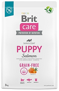 Brit Care Grain Free Puppy Salmon 3kg