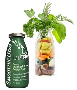 SmoothieDog Płynna przekąska - jagnięcina 250ml