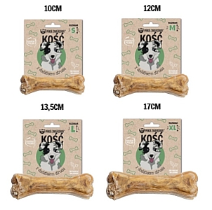 Paka Zwierzaka Kość z dodatkiem strusia XL 17cm