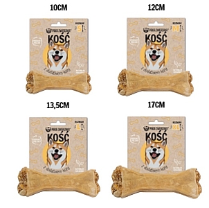 Paka Zwierzaka Kość z dodatkiem kozy XL 17cm