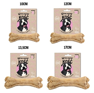 Paka Zwierzaka Kość z dodatkiem żwacza XL 17cm