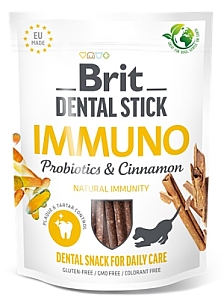 Brit Dental Stick Immuno Probiotics & Cinnamon 251g