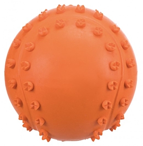 Trixie Piłka kauczukowa z wypustkami 6cm [34841]