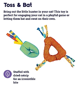 Petstages Gryzaki do higieny zębów kota PS326