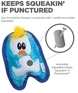 Outward Hound Invincibles Minis Waleczny pingwinek 67806