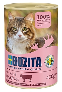 Bozita z Wołowiną puszka 400g