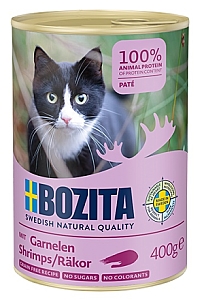 Bozita z Krewetkami puszka 400g