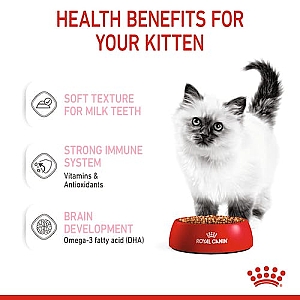 Royal Canin Kitten w galaretce karma mokra dla kociąt do 12 miesiąca życia saszetka 85g