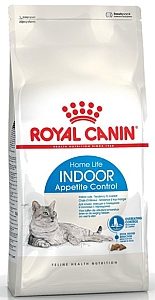 Royal Canin Indoor Apetite Control karma sucha dla kotów dorosłych przebywających w domu, domagających się jedzenia 400g