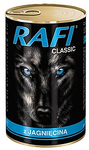 Rafi Pies Classic Jagnięcina w sosie 1240g