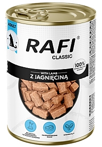 Rafi Pies Classic Jagnięcina w sosie 1240g