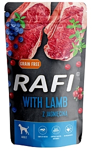 Rafi Pies Jagnięcina saszetka 500g