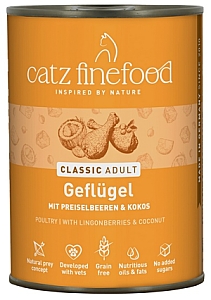 Catz Finefood Classic N.03 Drób puszka 400g