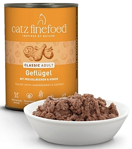 Catz Finefood Classic N.03 Drób puszka 400g