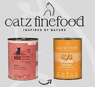 Catz Finefood Classic N.03 Drób puszka 400g