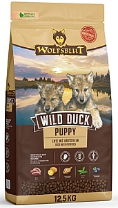 Wolfsblut Dog Wild Duck Puppy - kaczka i bataty 12,5kg